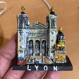 LYON fridge magnet